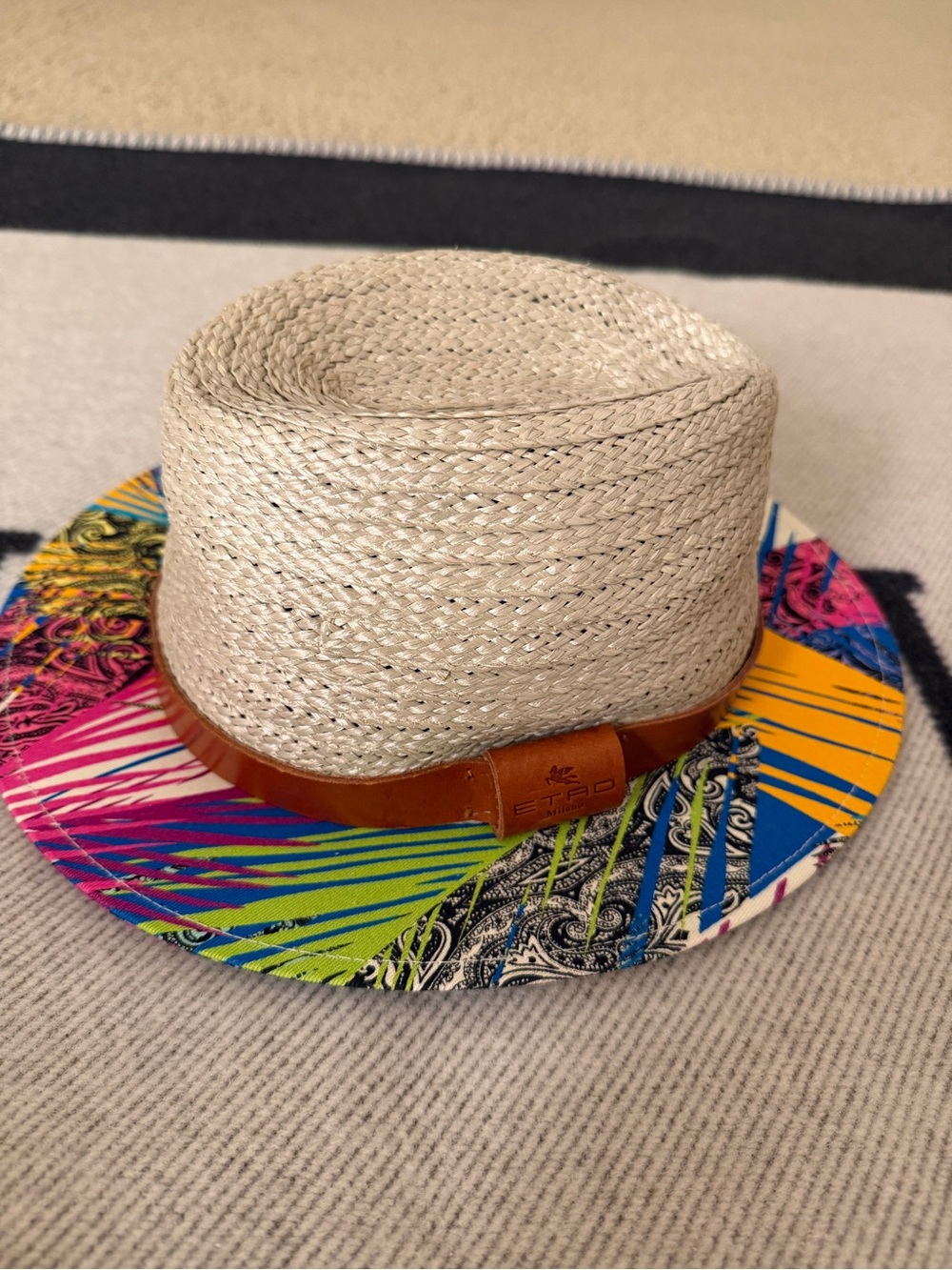 Etro Straw Summer Hat